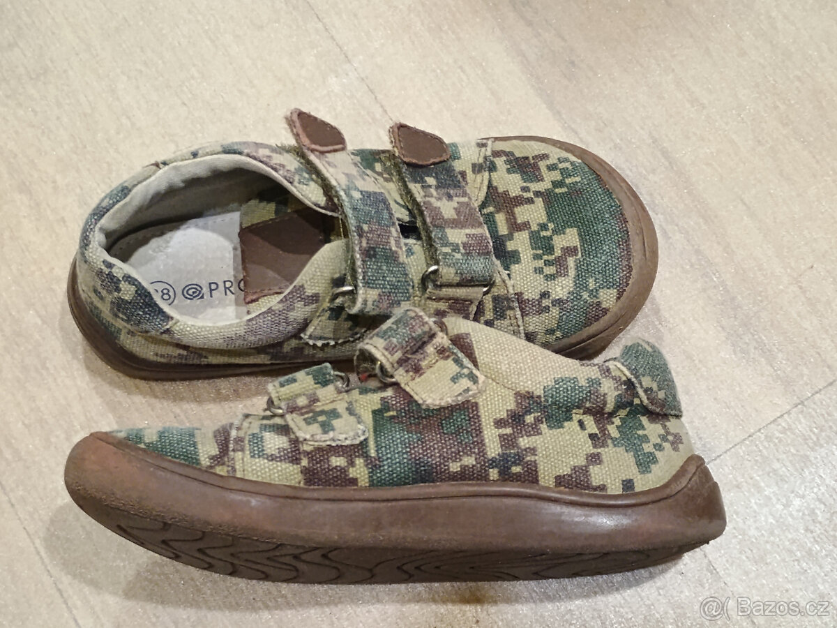 Barefoot tenisky Protetika - Roby Green zelené vel. 28 - 7