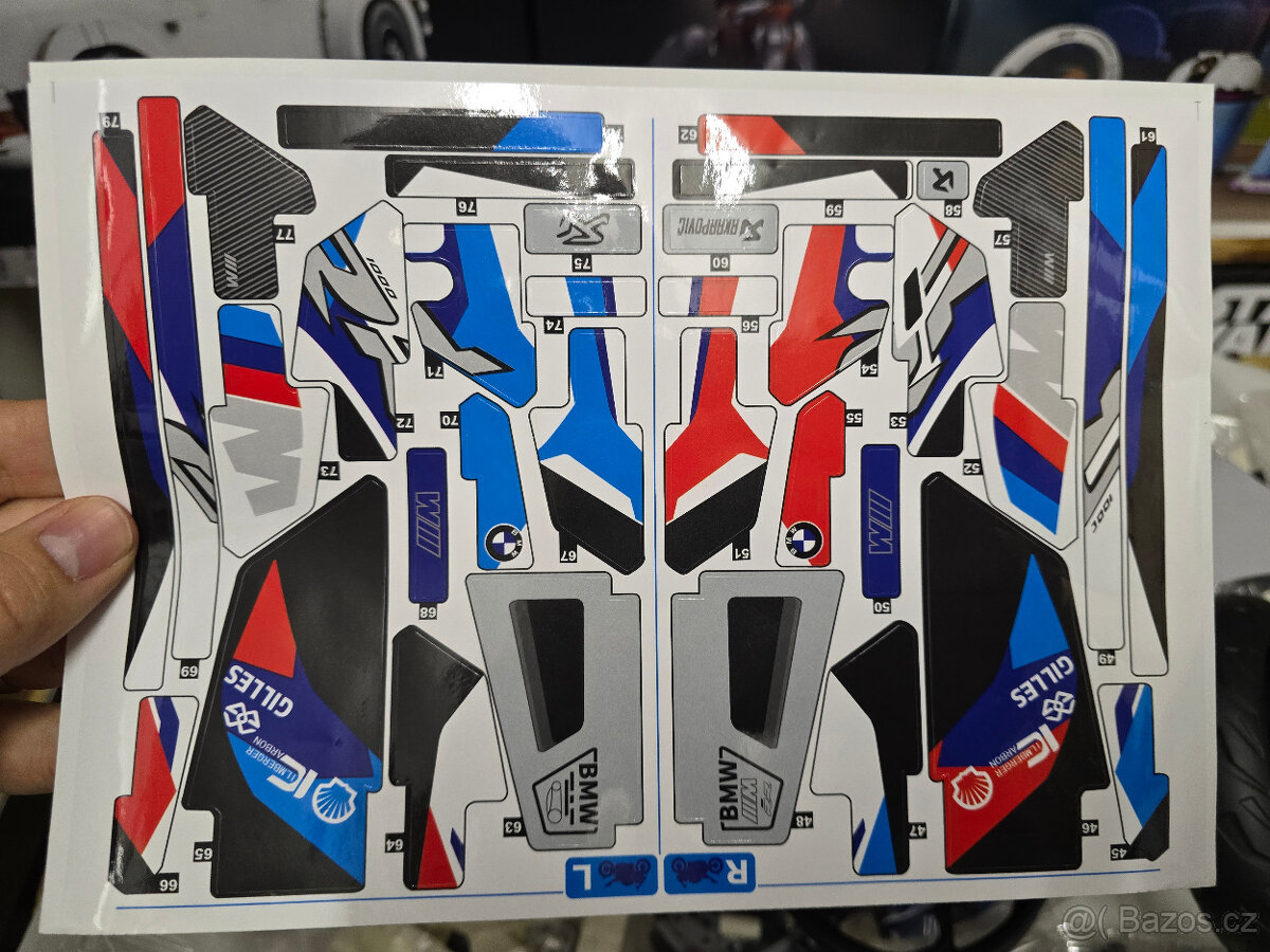 STAVEBNICE Technic 42130 BMW M 1000 RR (náhrada) - 7