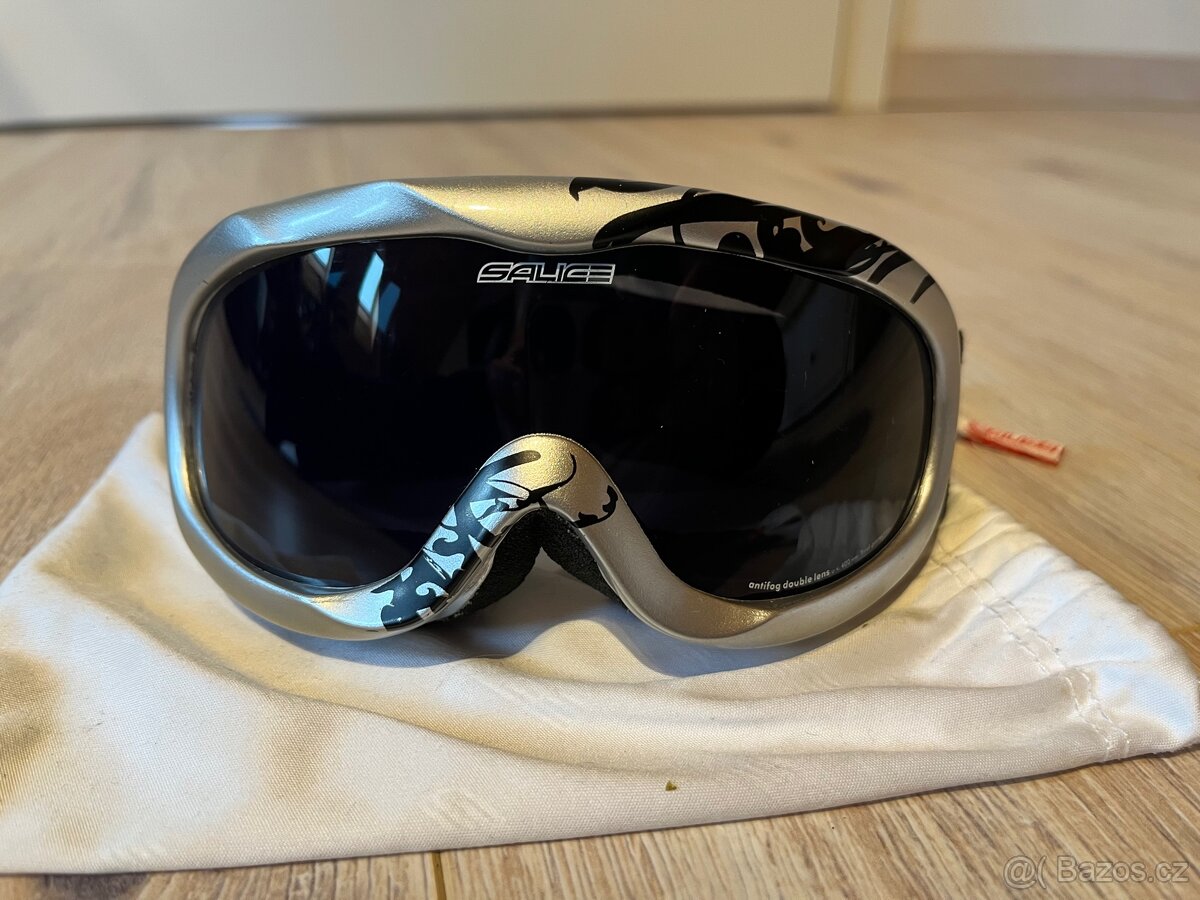 Lyžařská helma CASCO + brýle Salice - 7