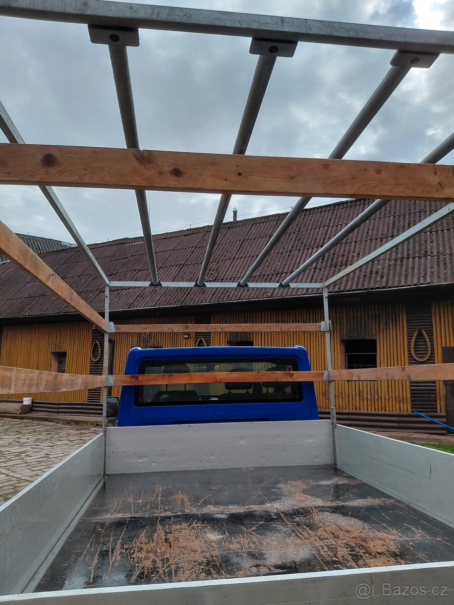 Ford tranzit valník - 7