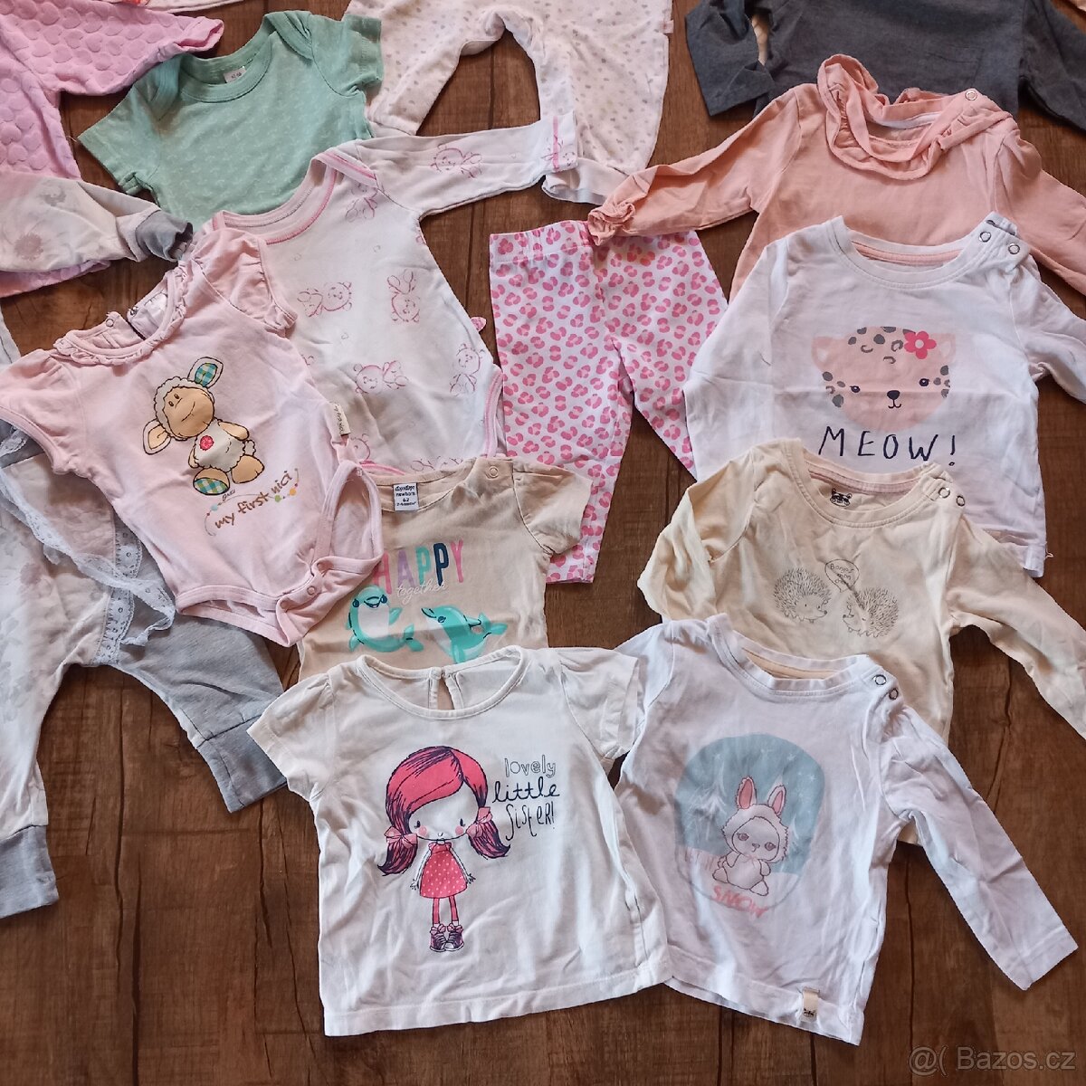 Set holcicka velikost 62/68 - 7