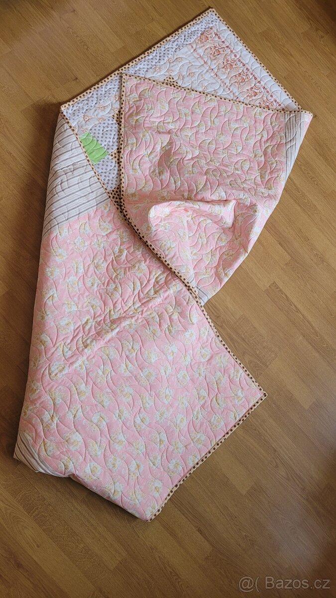 Prodám patchworkovou deku - 7
