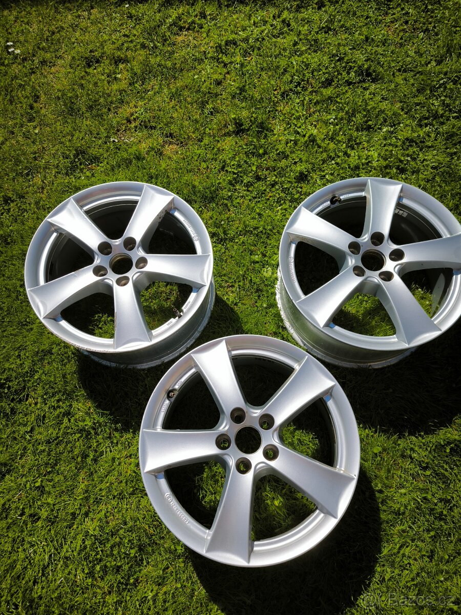 Alu disky dezent - 7