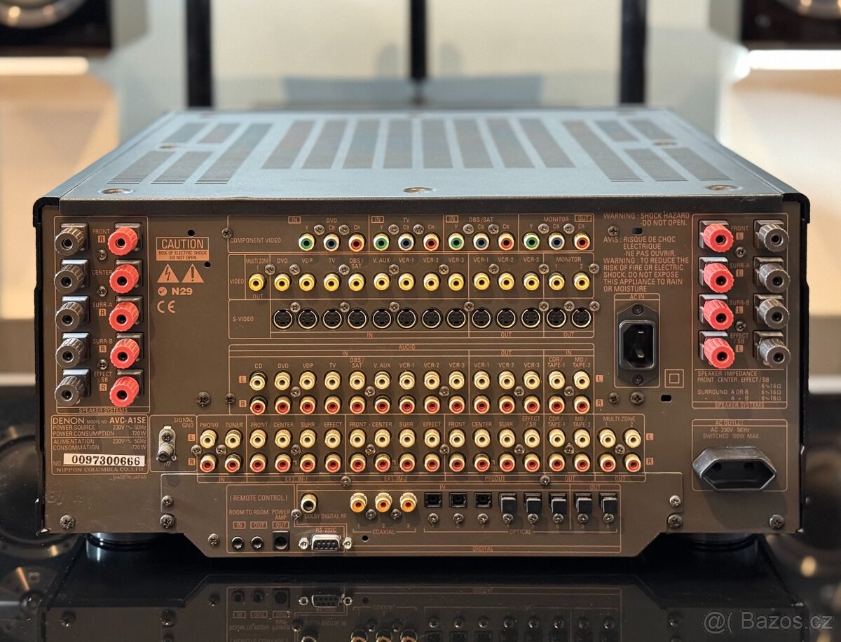 Denon AVC-A1SE - Referenční High End - AV Receiver - 7