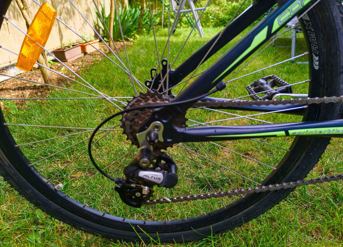 Dětské kolo Core Razor VX2 26" - 7