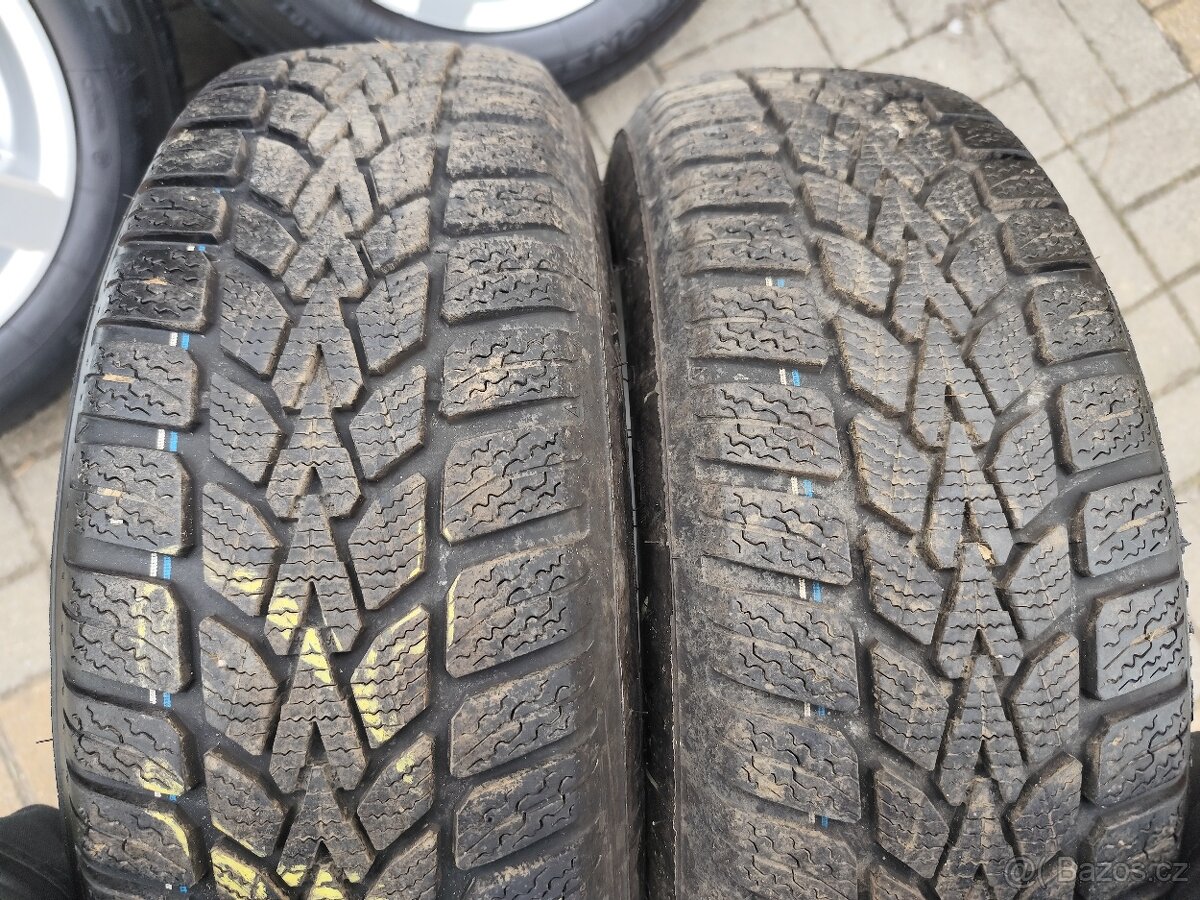ALU 4x100 r15 ALUETT + PNEU - 7