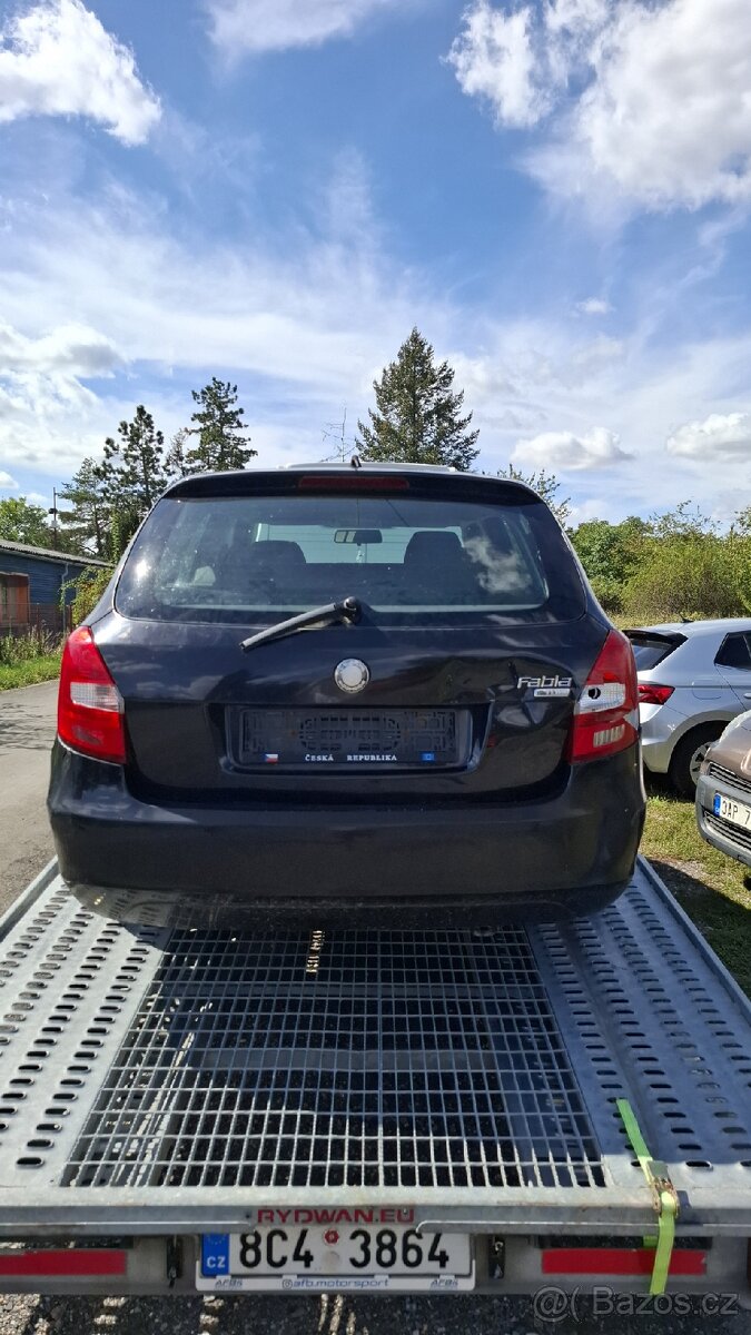 Škoda Fabia II kombi 1.9 tdi - ND - 7