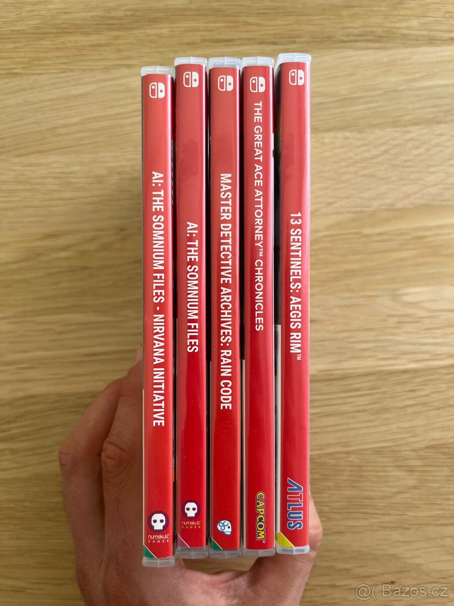 Hry Nintendo switch - 7