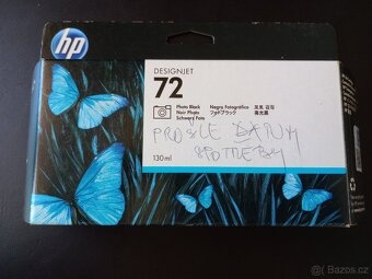 Cartridge HP 72 (130 ml) 8ks - 7