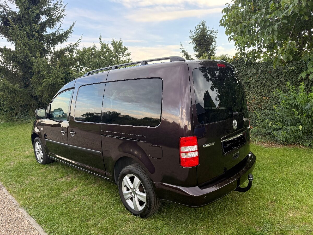 Vw Caddy Maxi 2.0tdi 7Míst,Klima,Navi,,Alu - 7