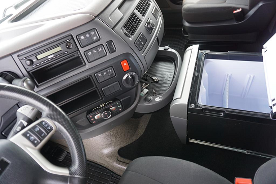 DAF XF480 6x2 - velkoobjemová souprava průjezdná - 7