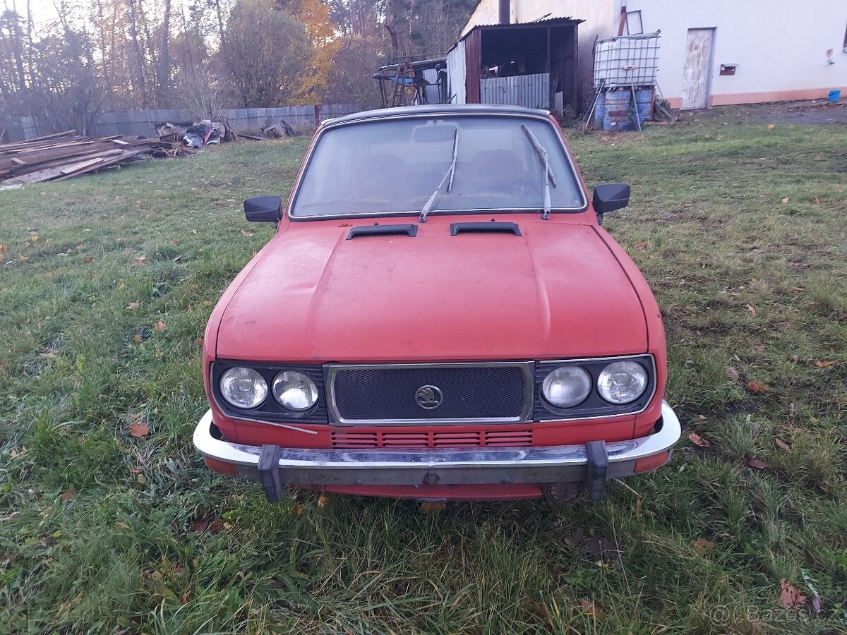 Škoda 120 GLS, 1980 - 7