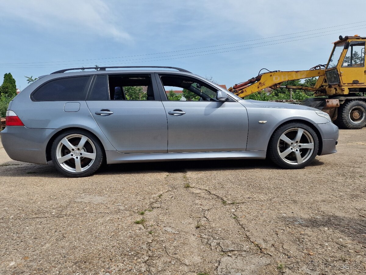 BMW 535d e61 200kw M paket- náhradní díly - 7