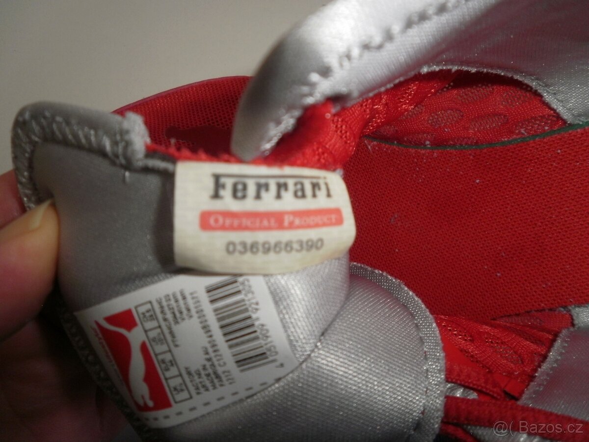 Pánské tenisky PUMA FERRARI - 7