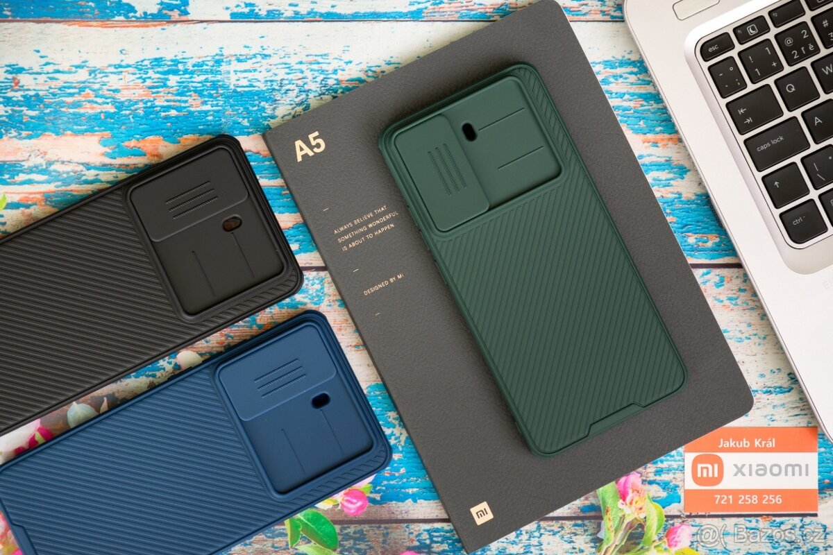 Nillkin Camshield pro Xiaomi, Redmi, Poco - 7