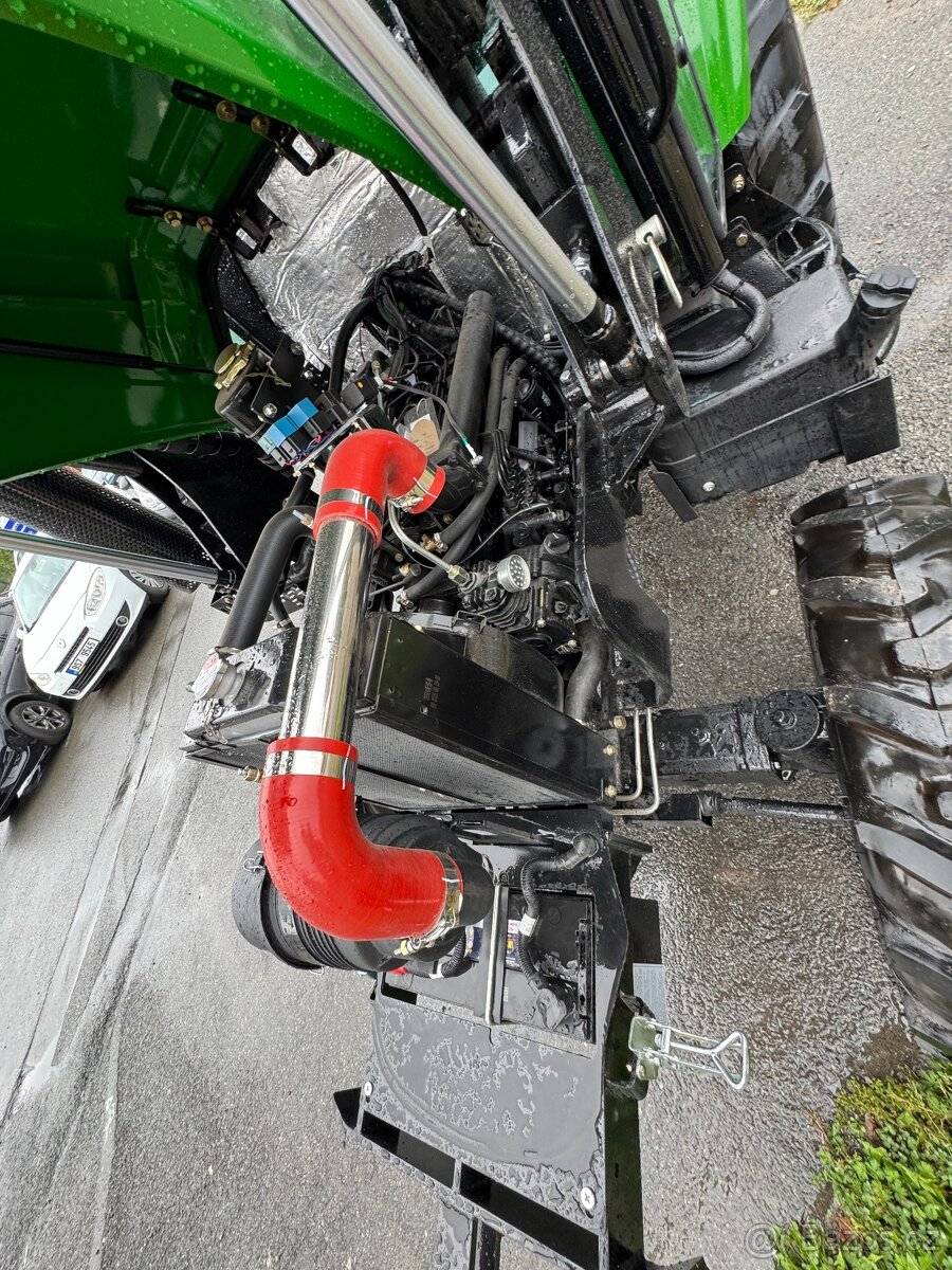 Malotraktor TAVOL 504 TE – 50 Hp, 4x4, kabina - 7