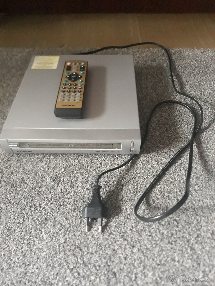 DVD PŘEHRAVAČ ZN. HYUNDAI S DÁL. OVLADAČEM - 7