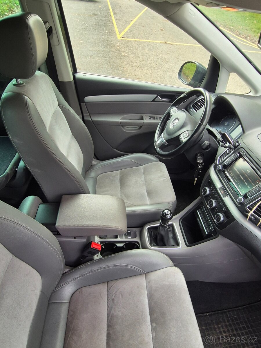 VW Sharan 2.0 TDi, 7N - r.v.2015, 103 kW - 7