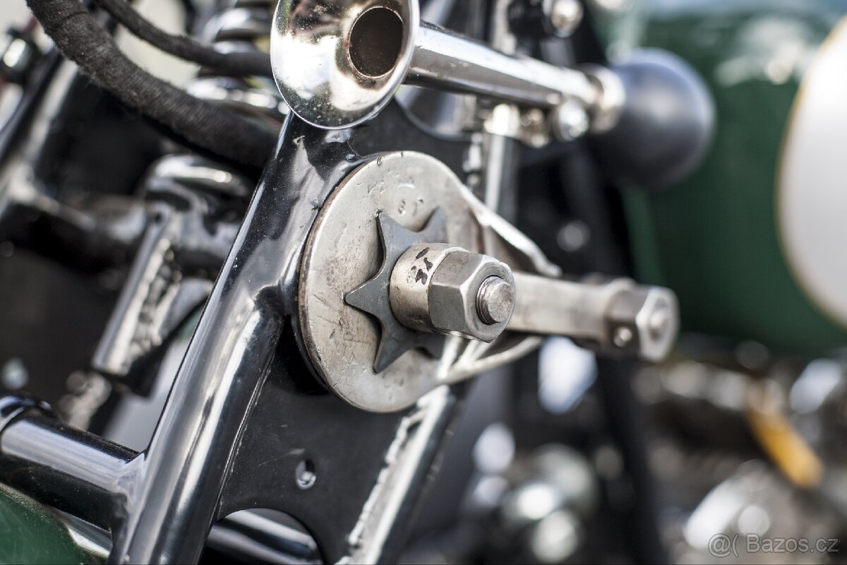 Harley-Davidson FLH1200 Shovelhead Sidecar Limey - 7