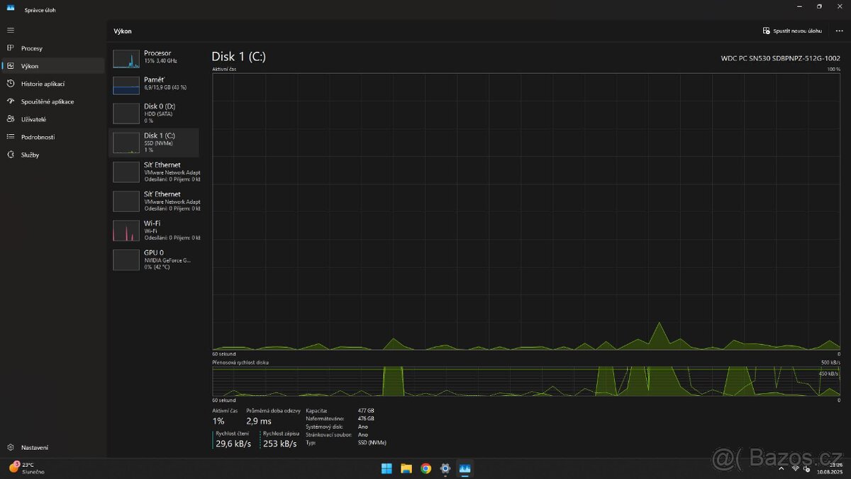 Herní PC Asus S500MC, i3, 1660ti, 16GB, 1TB (SSD 0,5TB + HDD - 7