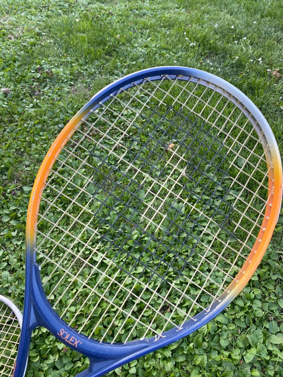 Vintage Tennis Rackets - 7