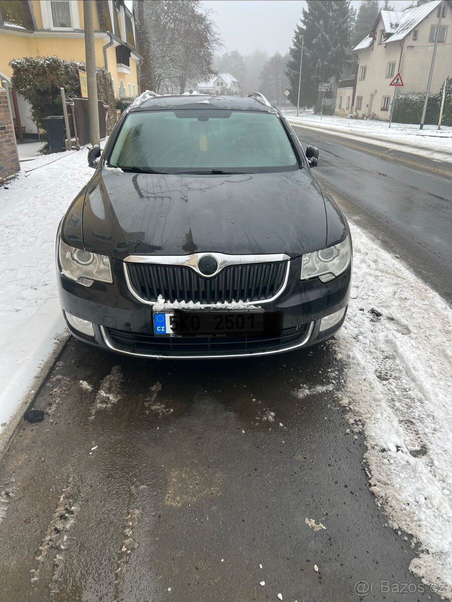 Prodám Škoda Superb II – 2.0 TDI (103 kW / 140 PS), r. v. 6/ - 7