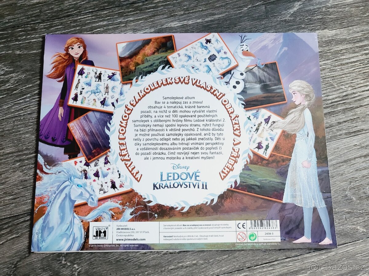 BAV SE A NALEPUJ ZAS A ZNOVU LEDOVÉ KRÁLOVSTVÍ - 7