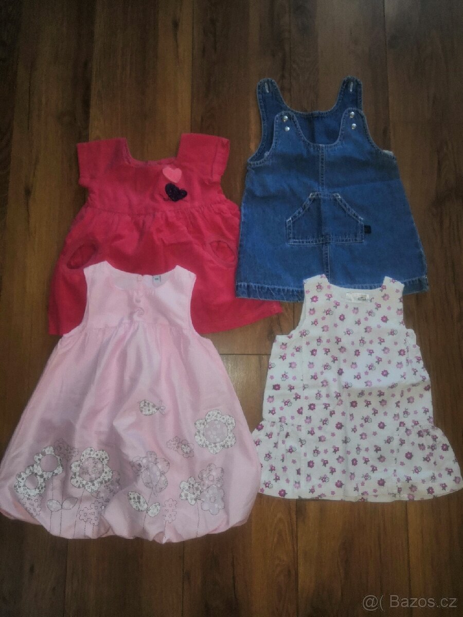 mix oblečení 74 - 80 holčička 9 - 12 měsíců - 7