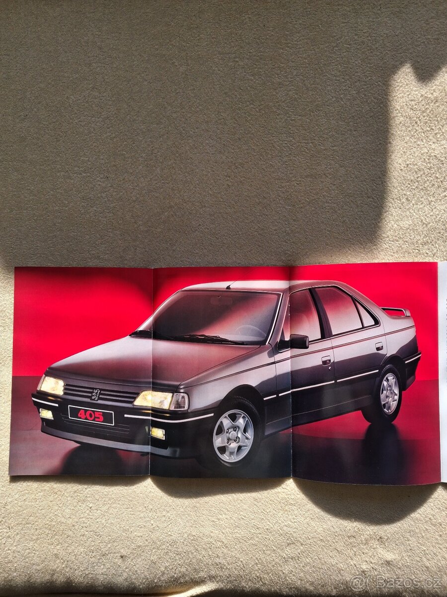 Peugeot 405-PROSPEKTY - 7