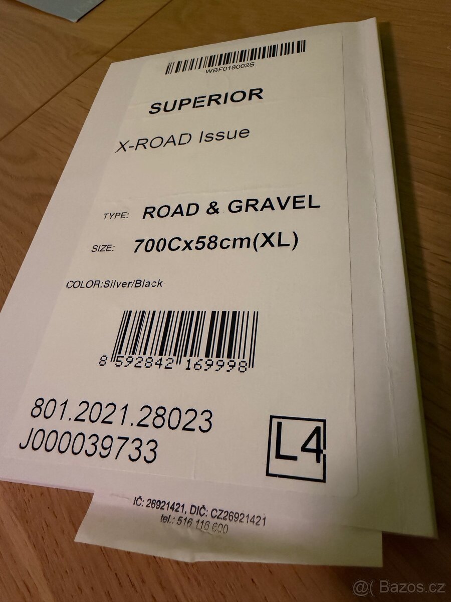 silniční/gravel kolo Superior X-ROAD Issue - 7