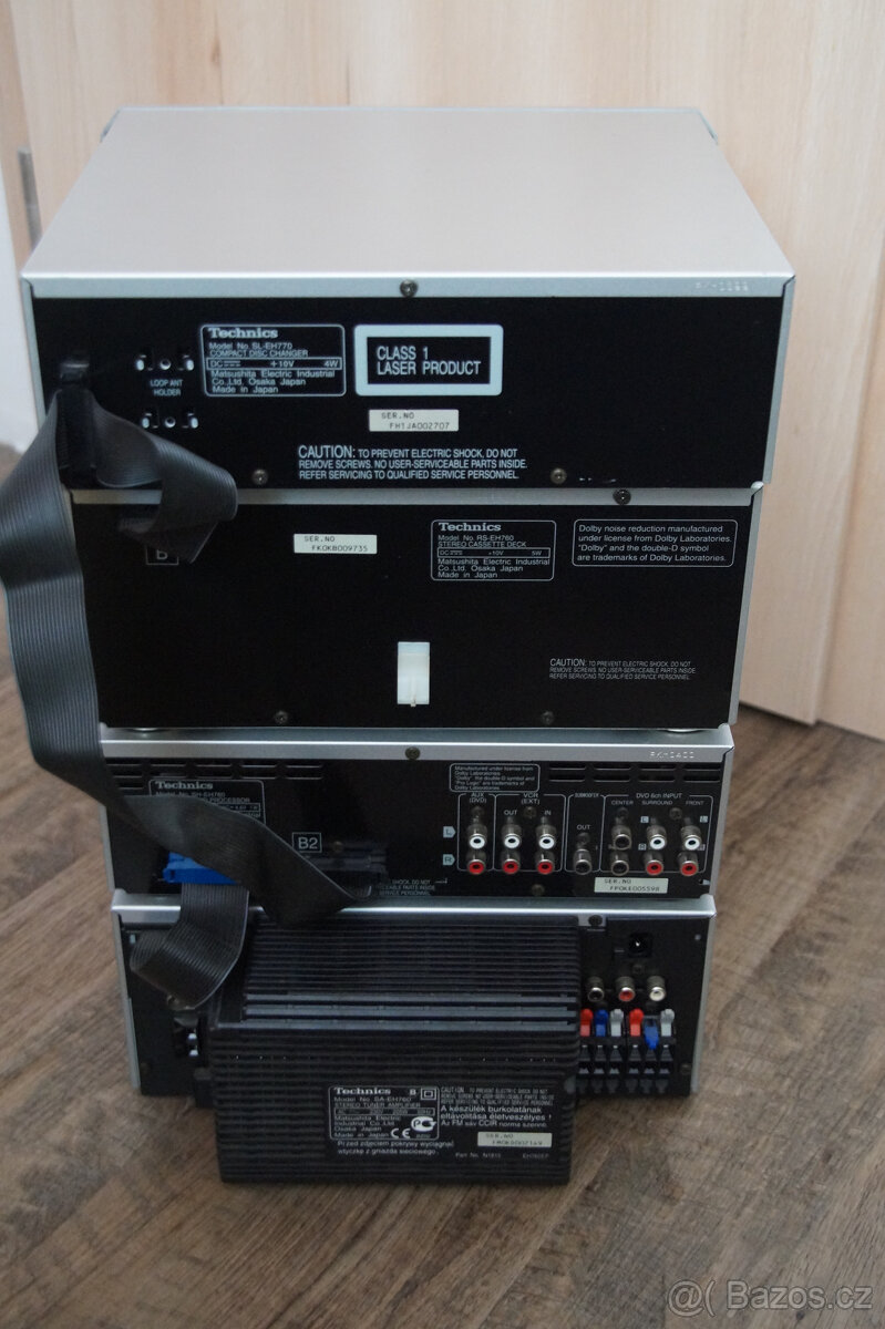 hi fi sestava Technics EH 760 - 7