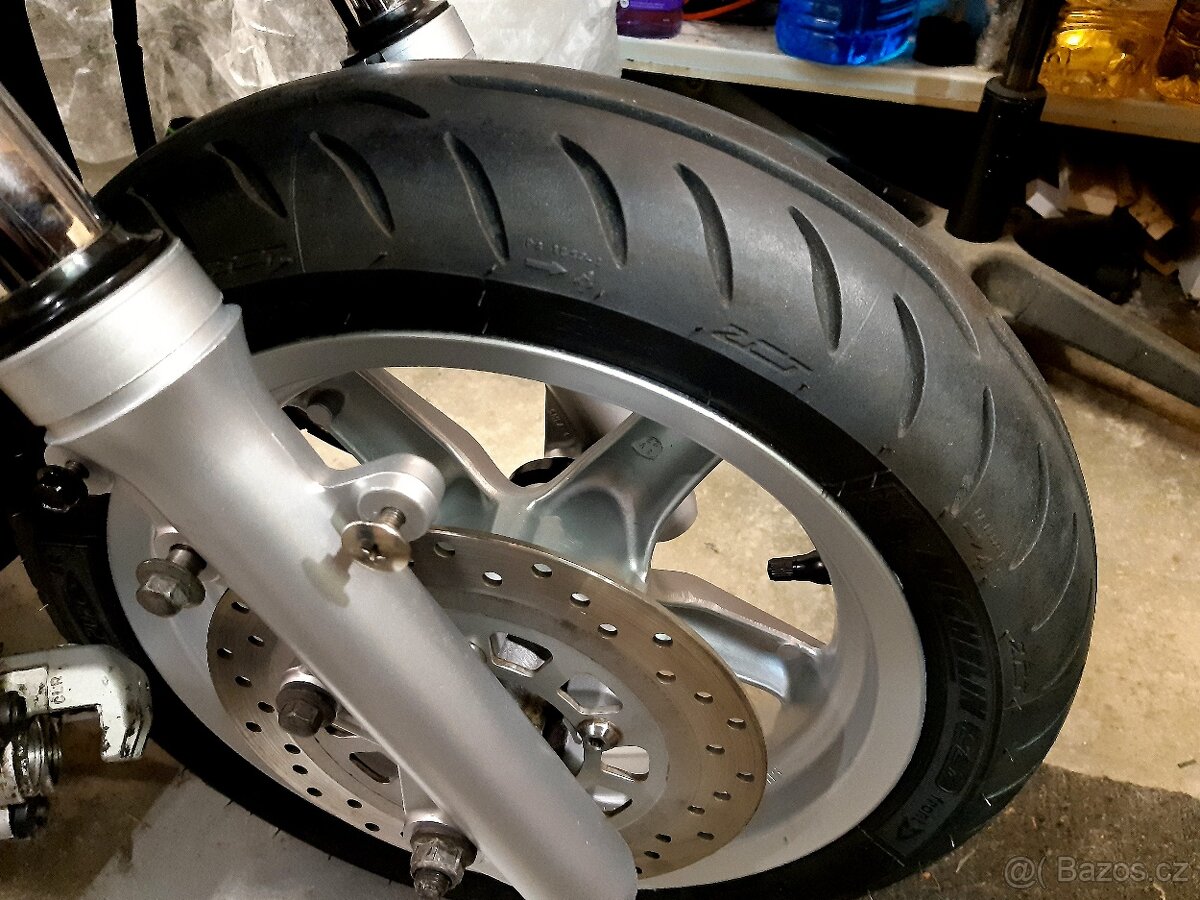 Yamaha Cygnus-X 125 - 7