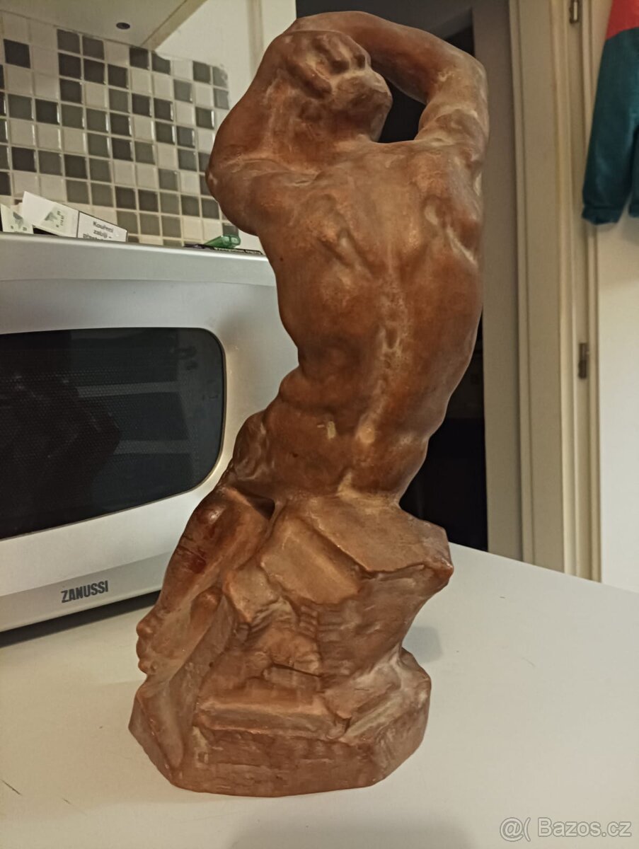 Akt muže,Štursa ,okruh ,či žák. - 7