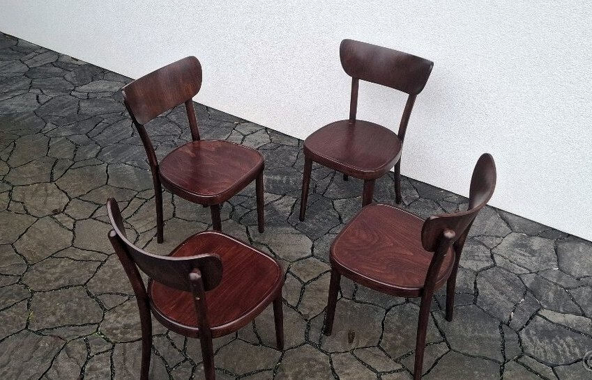 Celodřevěné židle TON po renovaci č.2 - 7