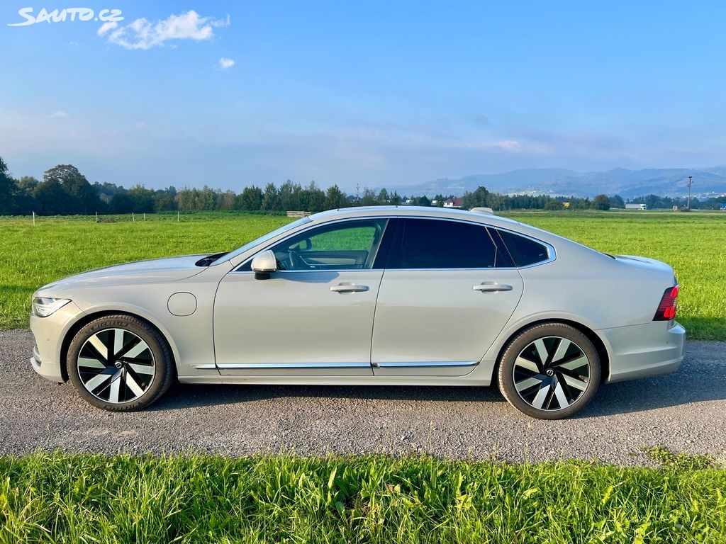 Volvo S90, plug-in-hybrid, větrané sedačky, nezávislé topení - 7