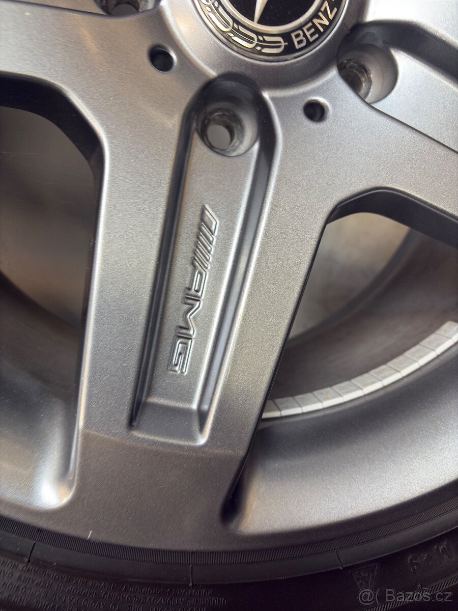 Alu Kola Merceds Benz W463 G - Class 265/55/19 - 7