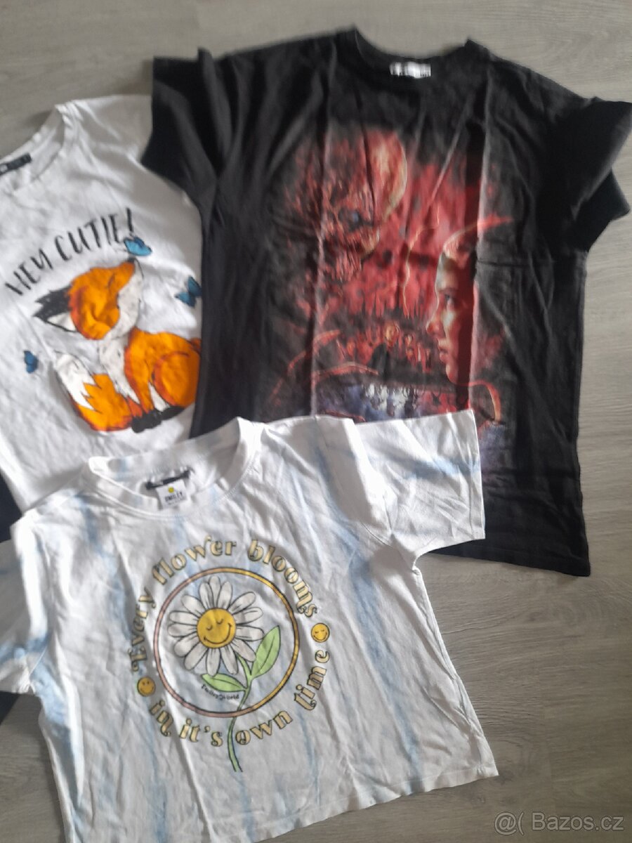 Dívčí trička - 7