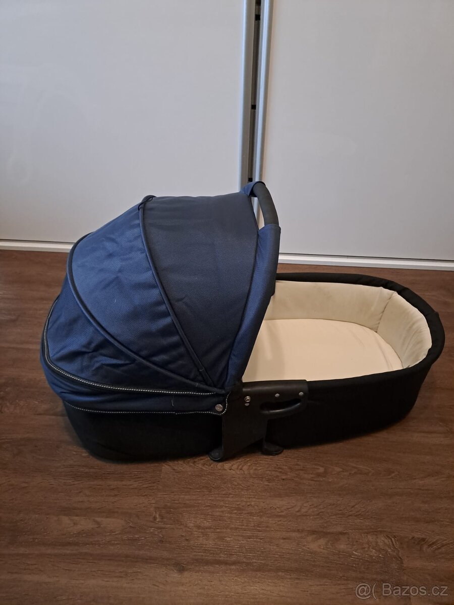 Dětský kočárek TFK, dvojkombinace, zdarma doplňky a vybavení - 7