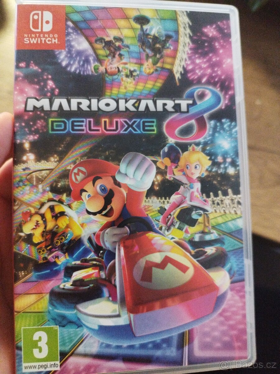 Nintendo switch 1 + Mario kart - 7