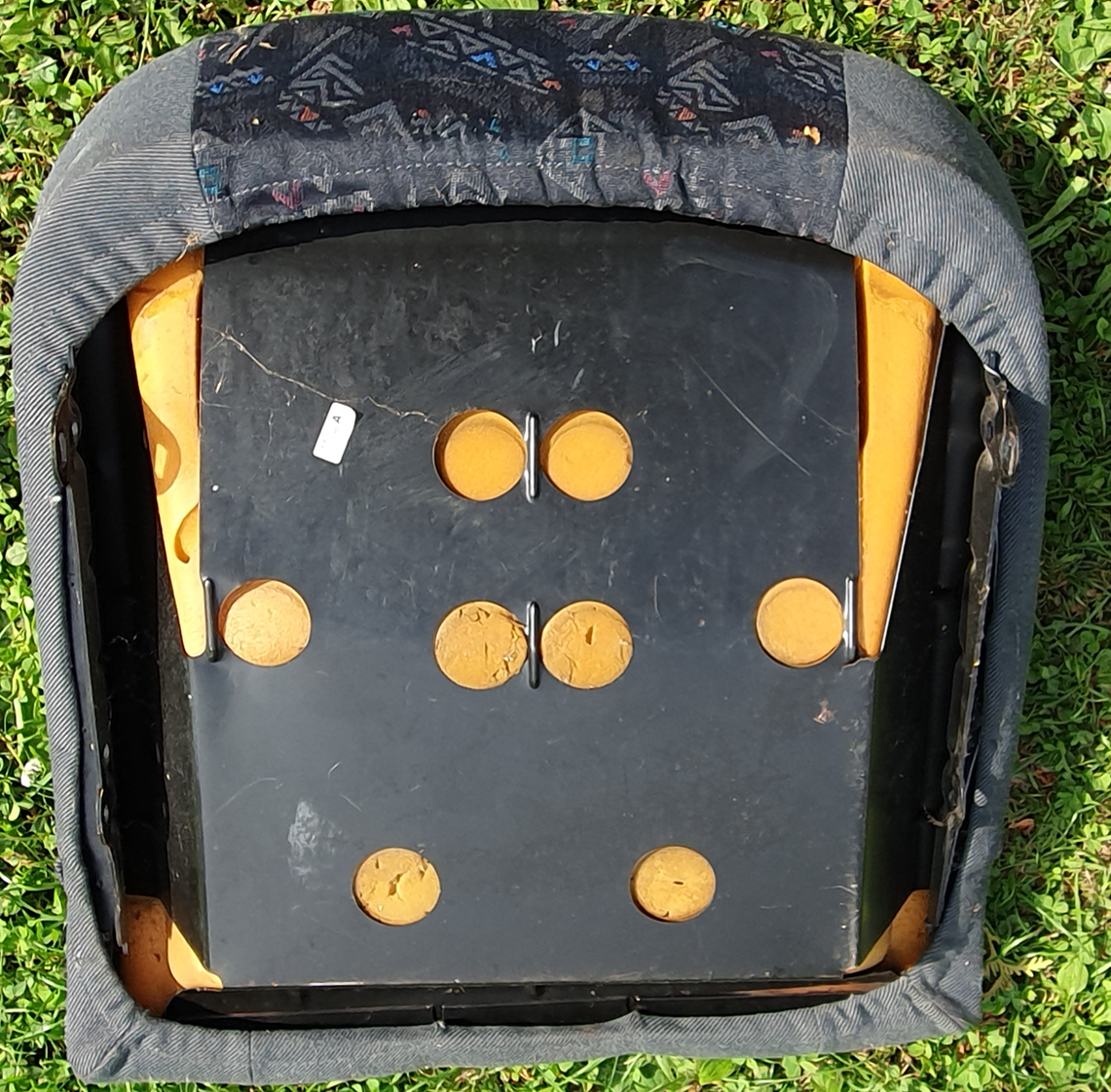 Škoda Felicia - díly interiéru, sedačky - 7