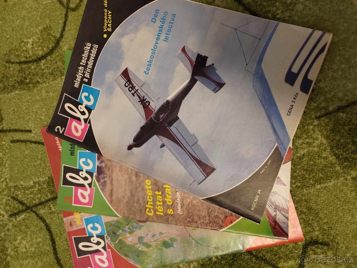 Časopisy ABC ročníky 26 až 34 - 7