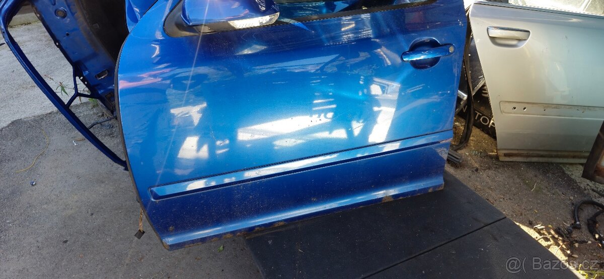 Leve prave predni dvere skoda octavia II - 7