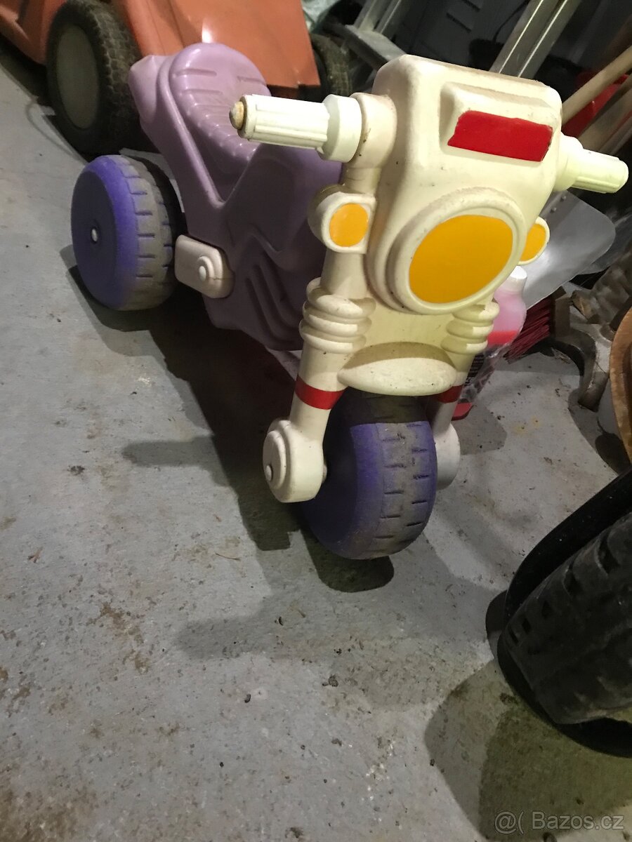 Odrážečka 2 ks - 7