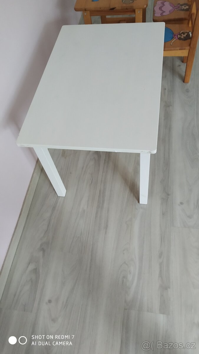 Dětský stůl a židle - 7