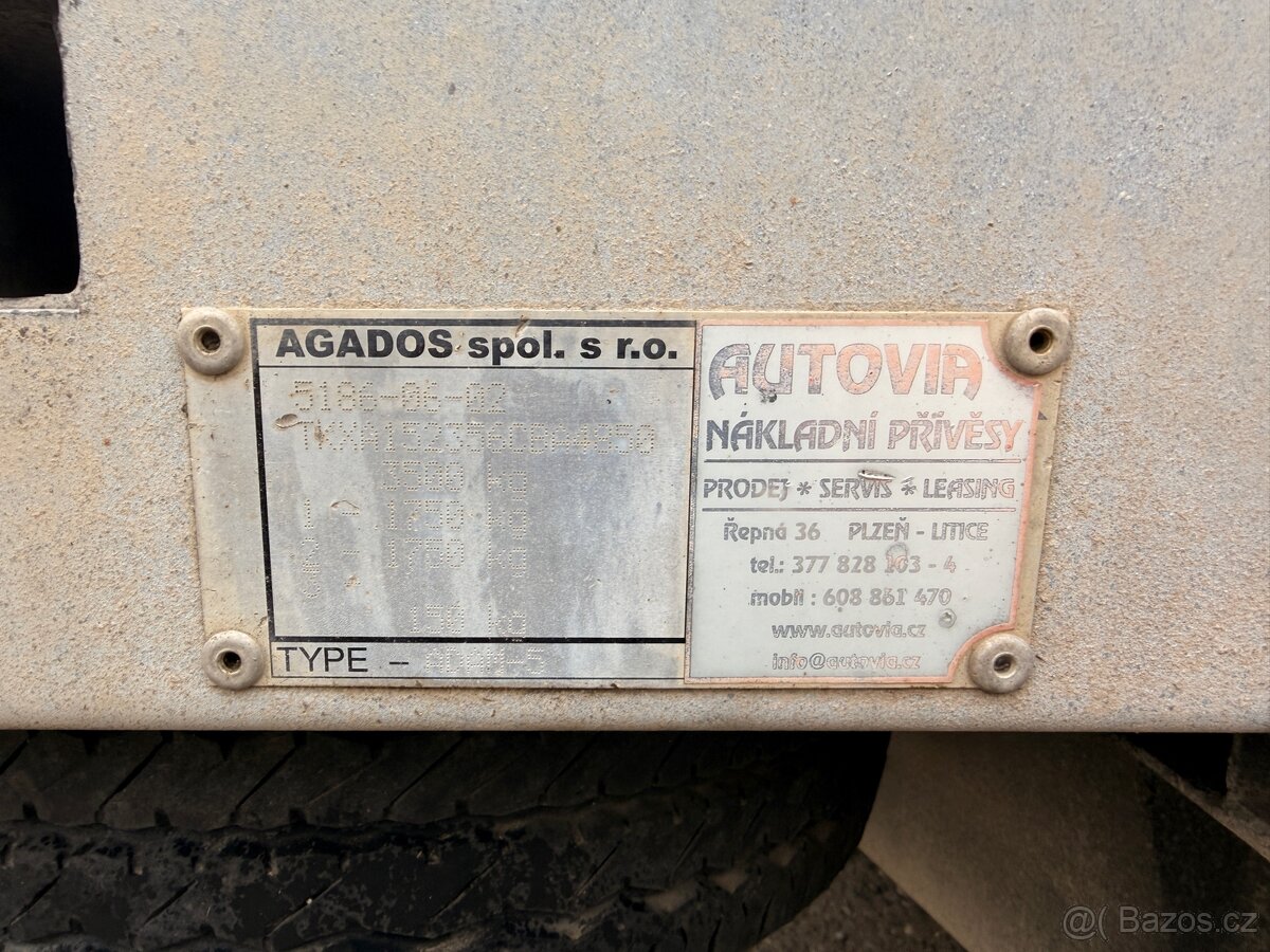 Agados Adam 5 3500kg - 7