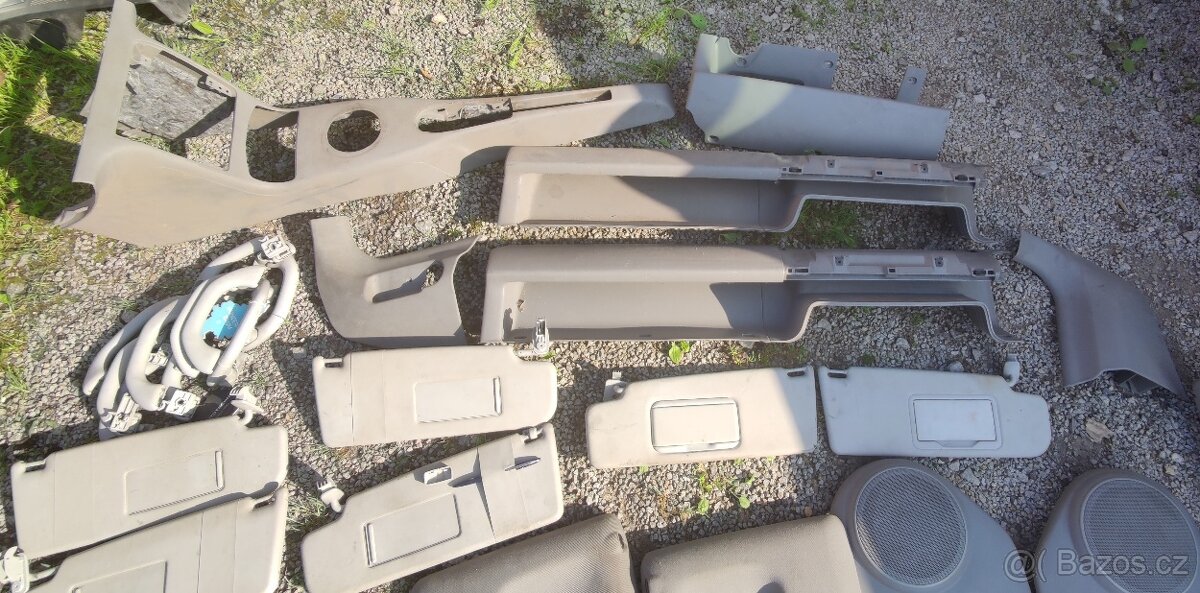 VW Lupo Interiér plasty, tapce výplň, clonítka - 7