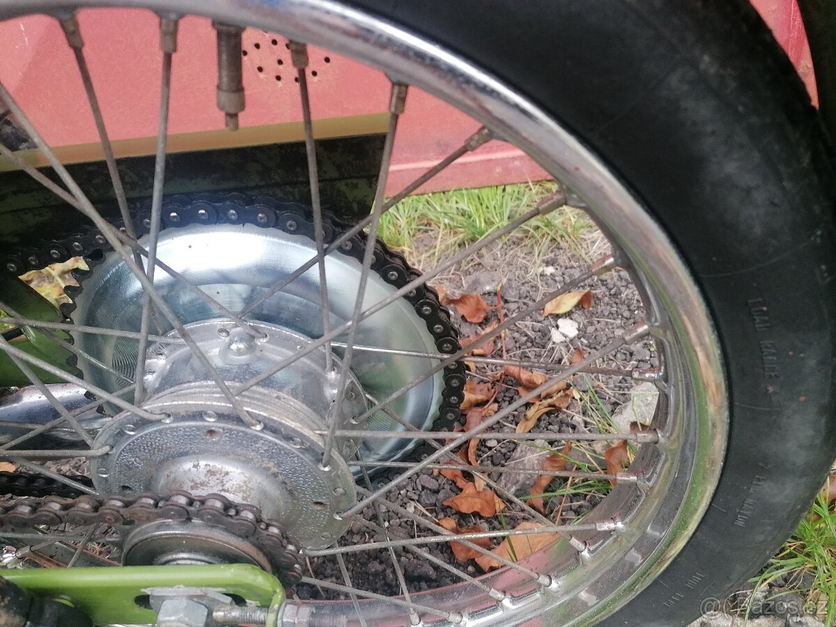 Babetta 210 originál stav - 7