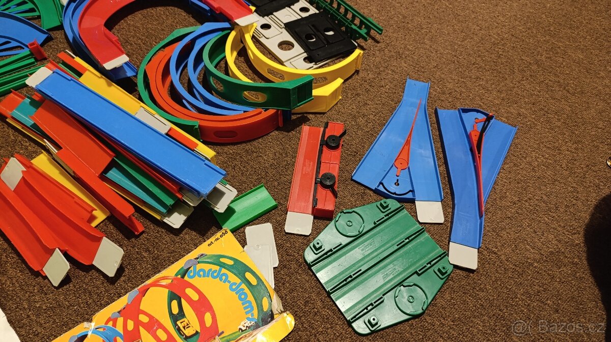 retro autodráha Darda - 7