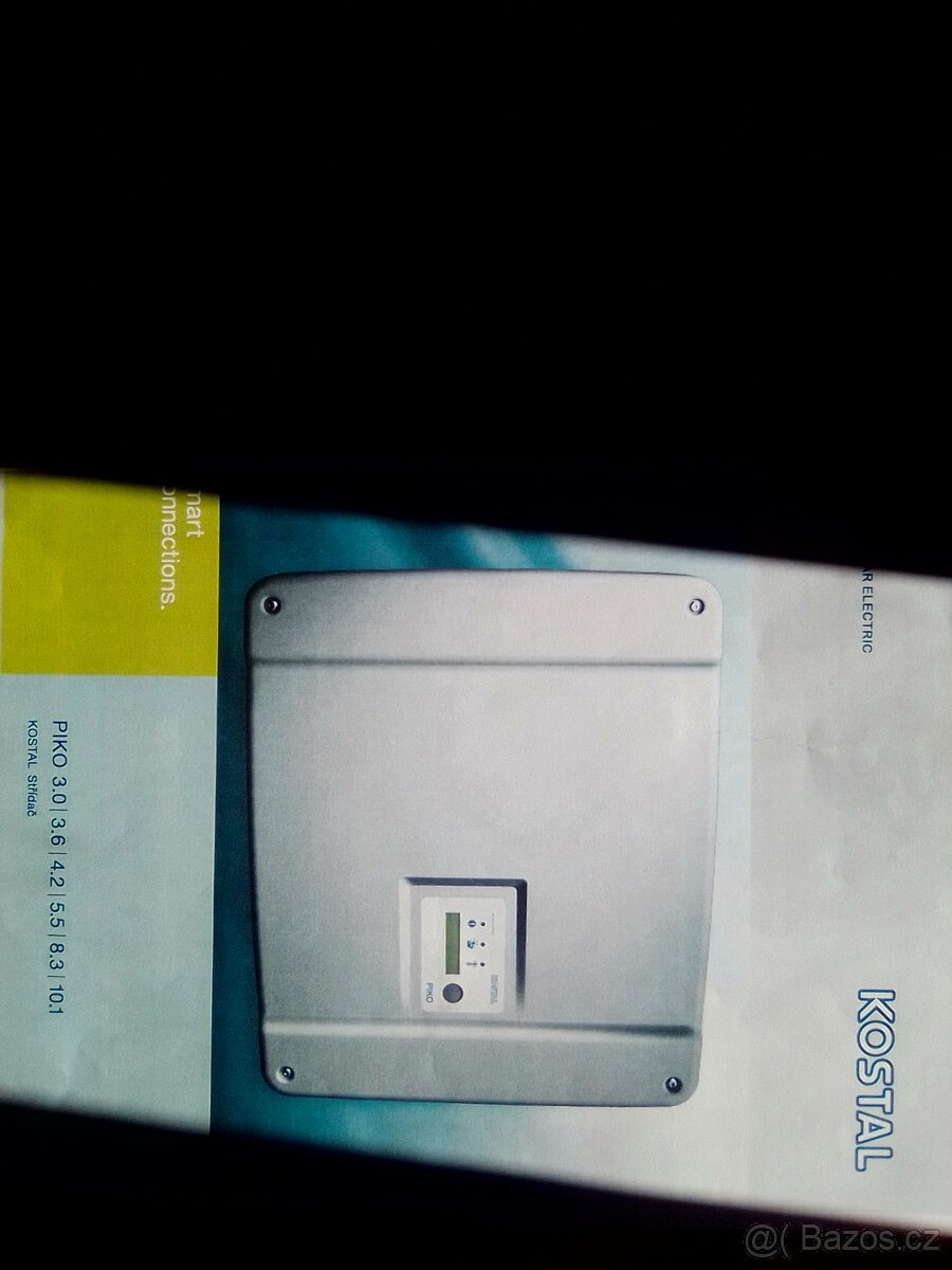 Měnič Kostal Piko 4.2 funkční - 7