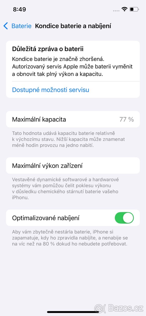 iPhone 12 64 GB – Černý - 7